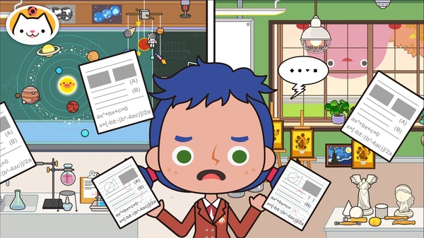 米加小镇学校手机版