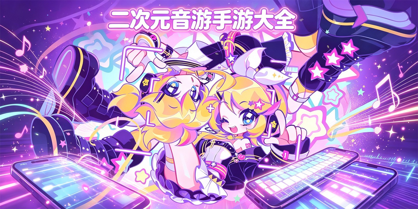 二次元音游手游大全