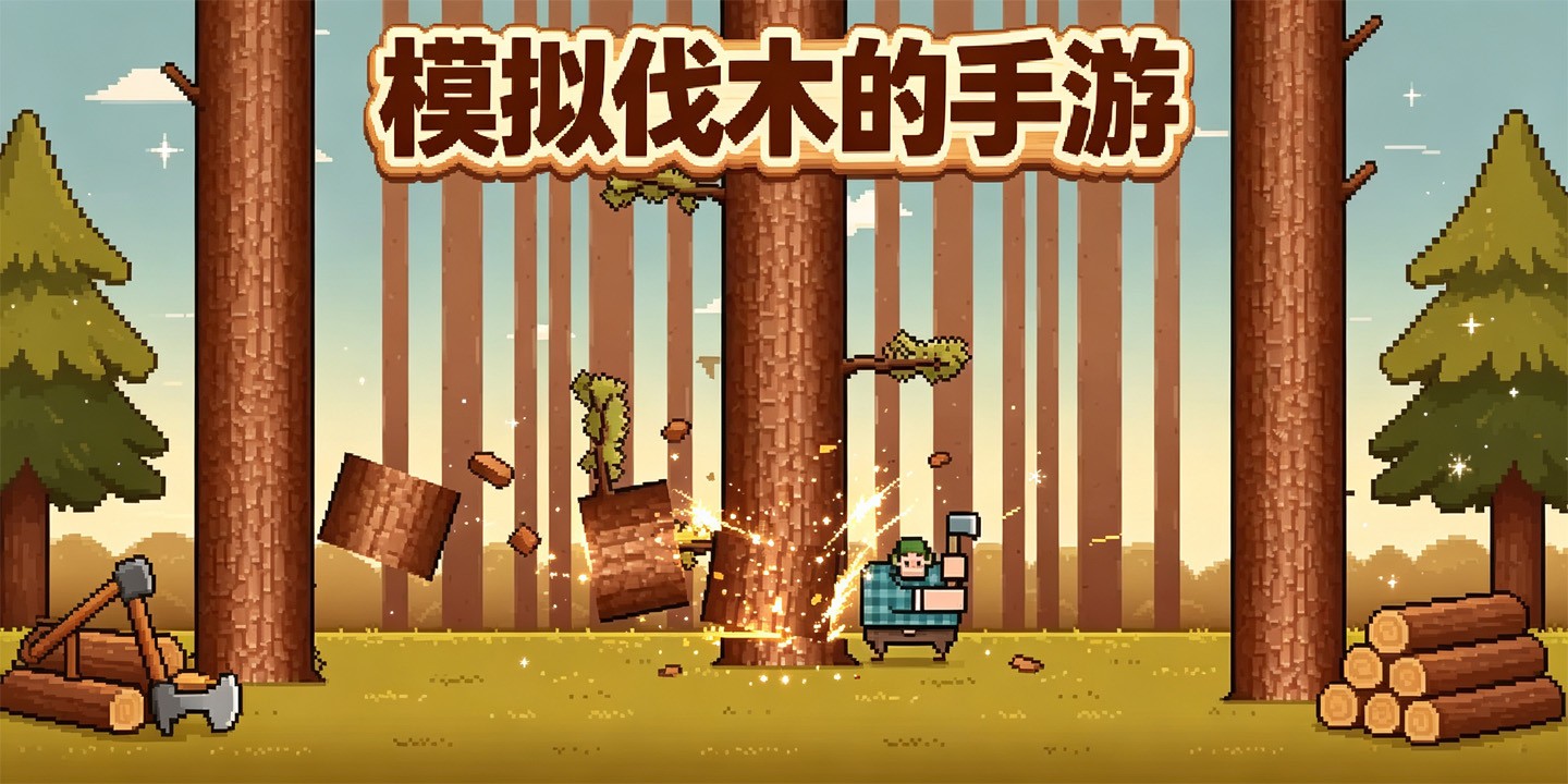 模拟伐木的手游