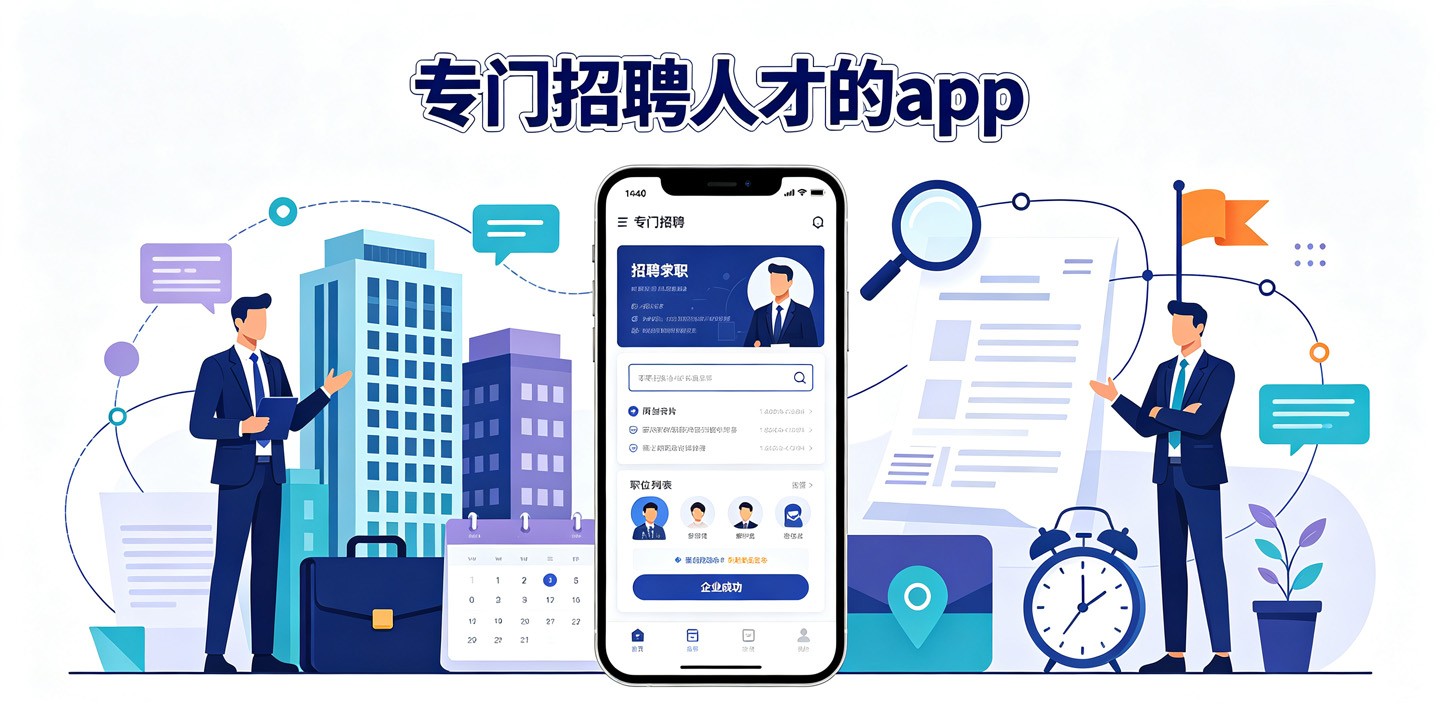 专门招聘人才的app