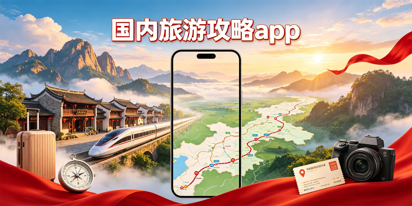 国内旅游攻略app