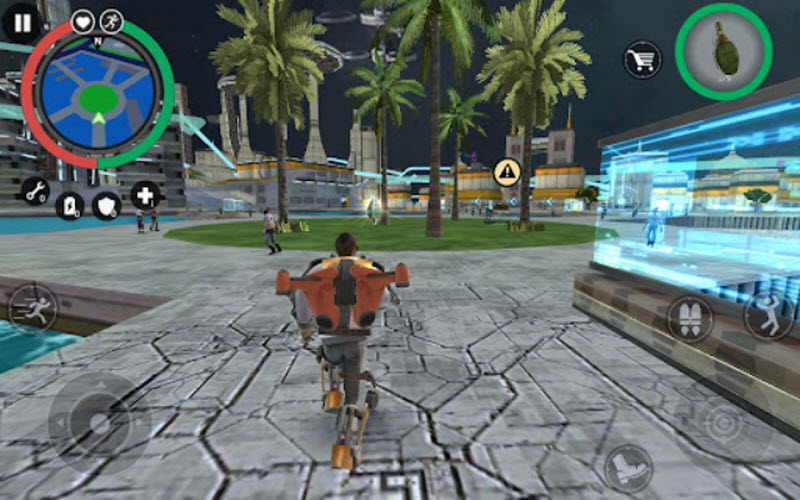未来都市英雄3D正版