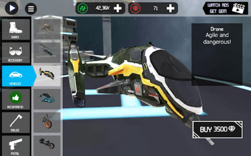未来都市英雄3D正版
