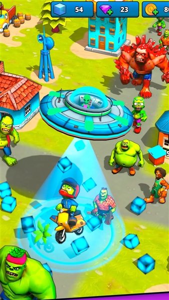外星人vs僵尸入侵汉化版