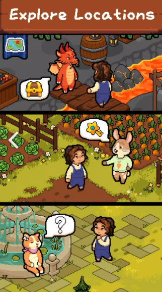 森林物语温馨故事RPG游戏