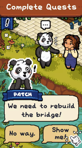 森林物语温馨故事RPG游戏