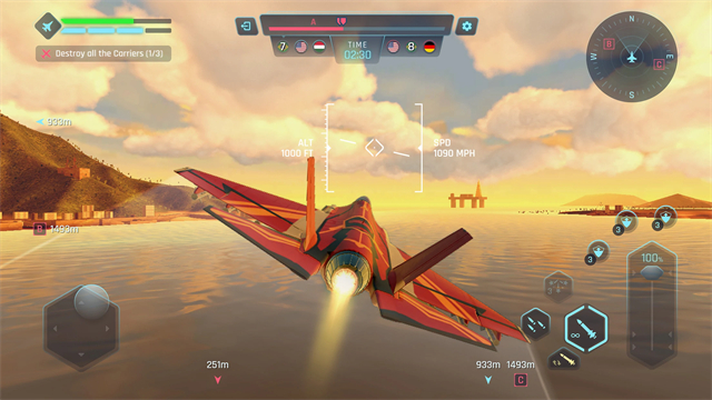 天空战士空战汉化版