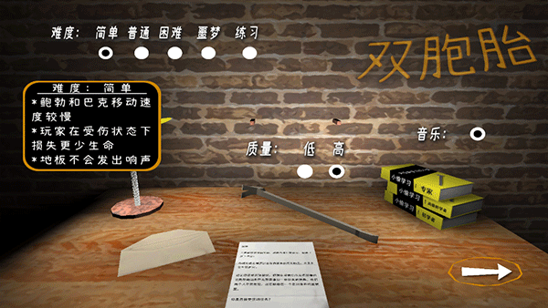 惊魂双胞胎中文版