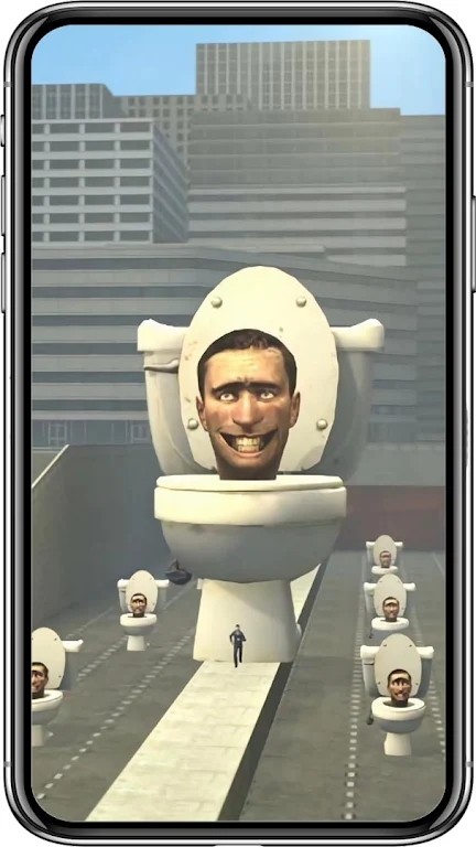 马头人vs监控人(skibidi toilet)