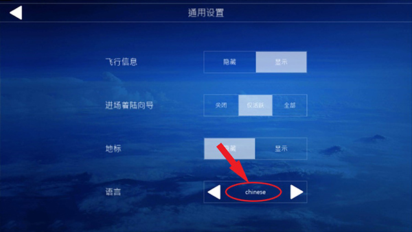 模拟飞行