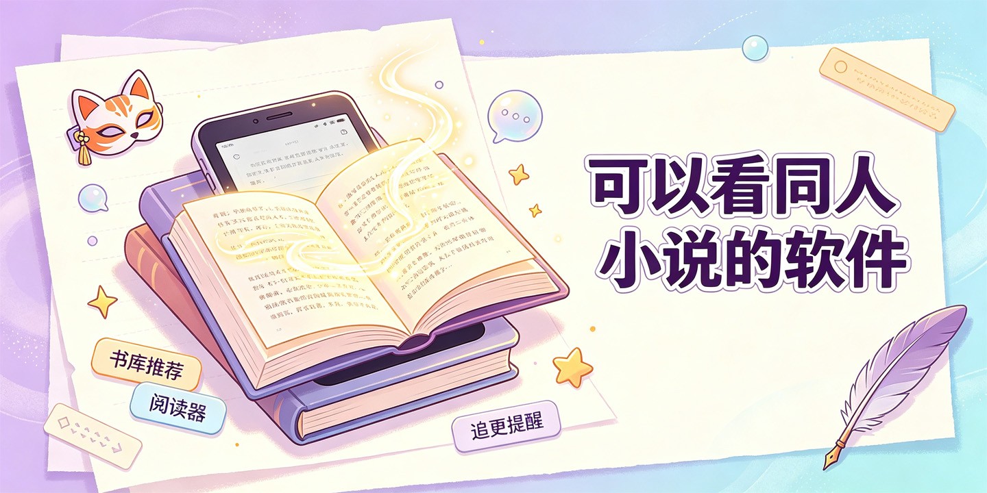 可以看同人小说的软件