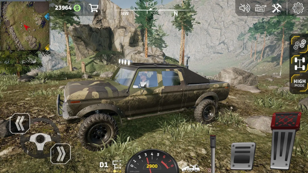 4x4越野模拟汉化版