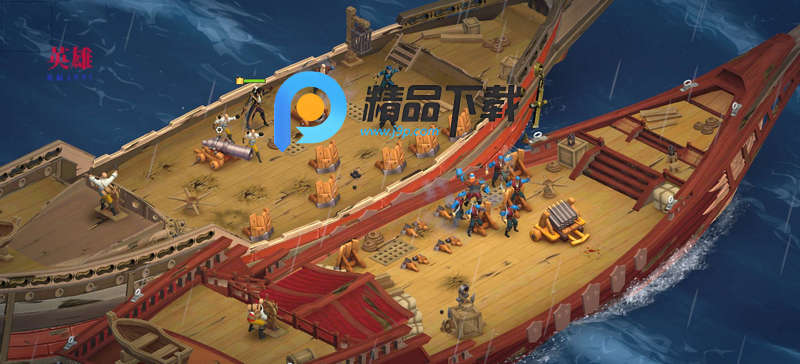 四海枭雄战舰风暴修改版