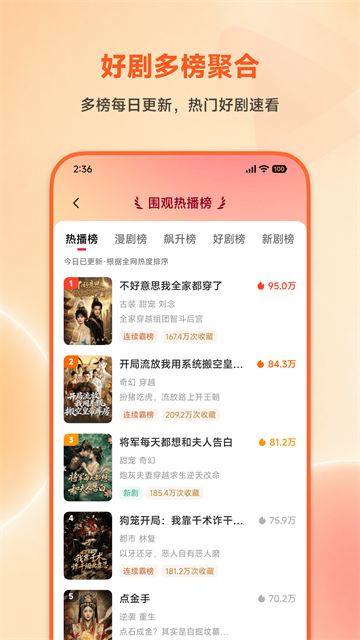 围观短剧