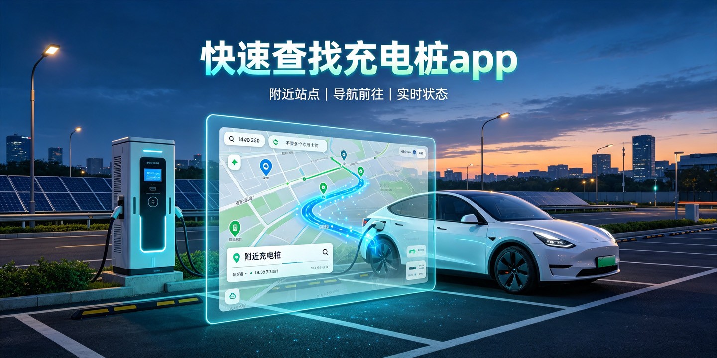快速查找充电桩app