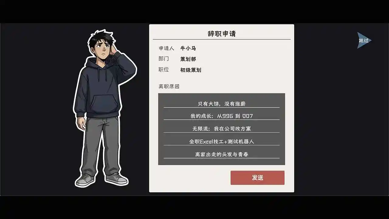又是不想上班的一天中文版