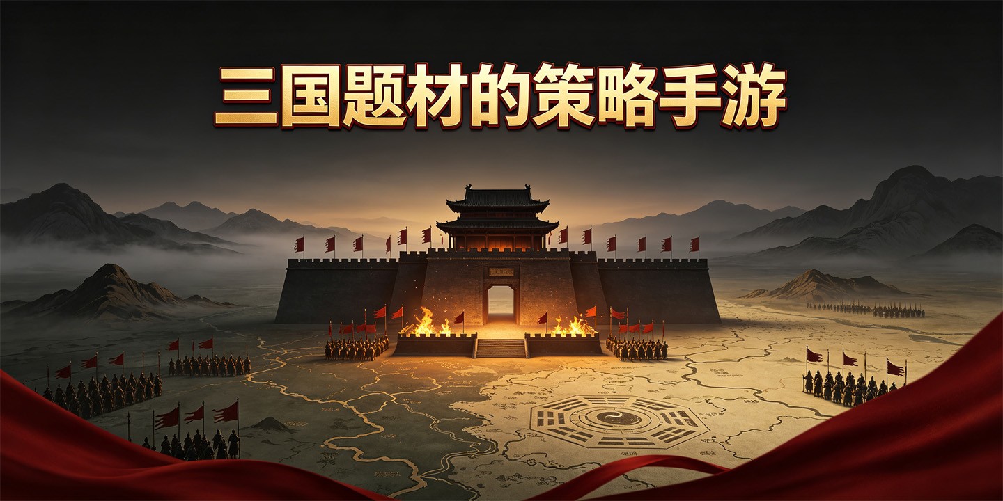 三国题材的策略手游