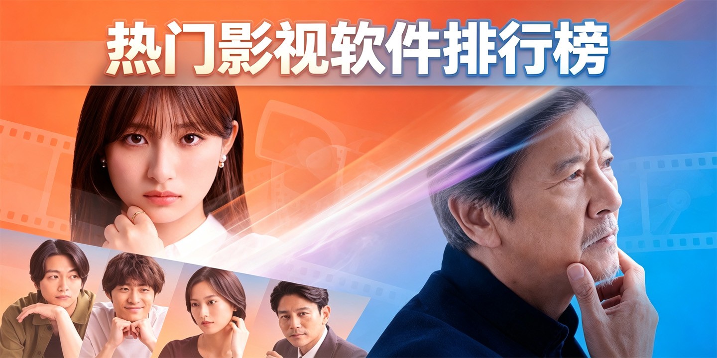 热门影视软件排行榜