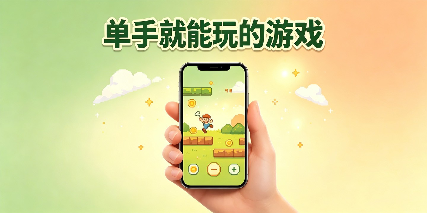 单手就能玩的游戏