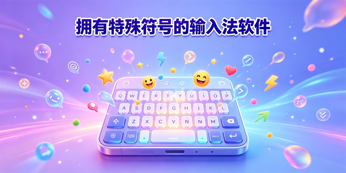 拥有特殊符号的输入法软件
