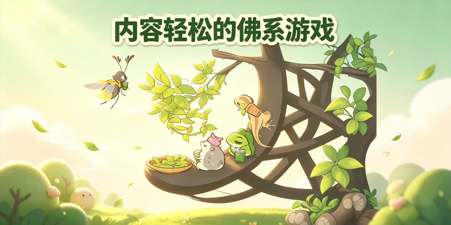 内容轻松的佛系游戏