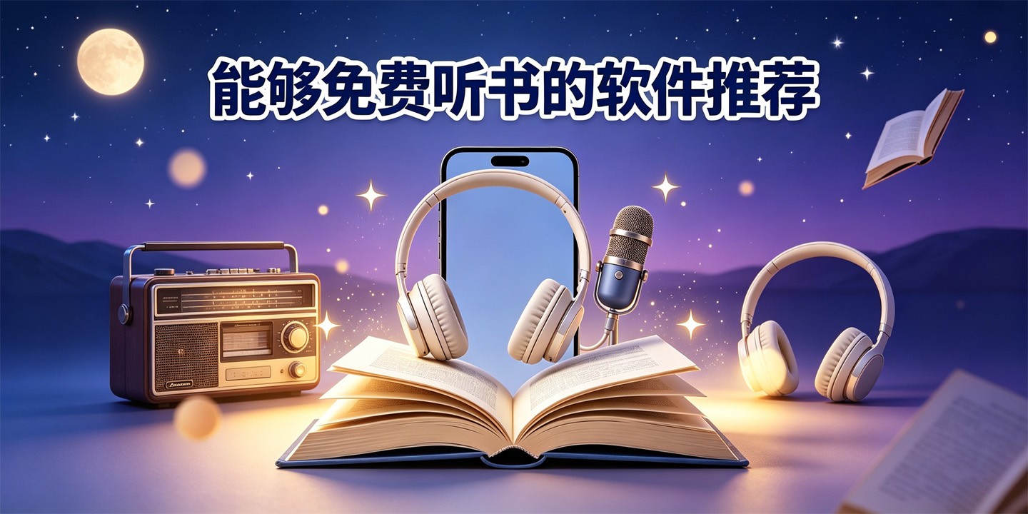 能够免费听书的软件推荐