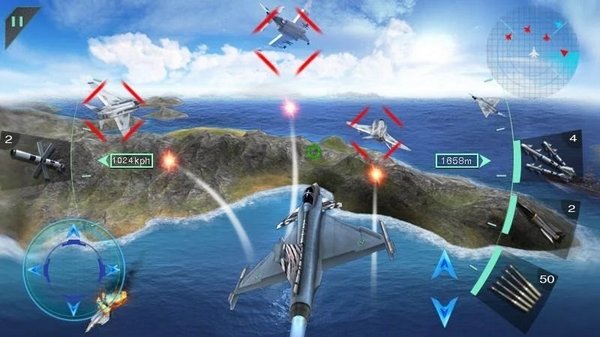 空中决战3D手机版