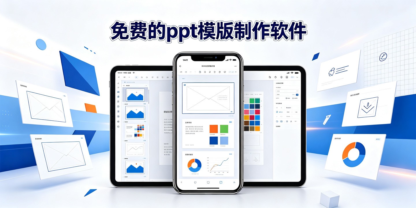 免费的ppt模版制作软件