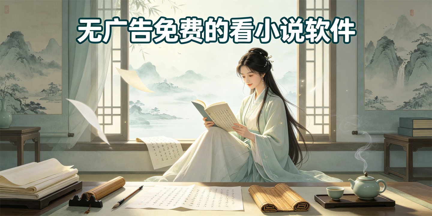 无广告免费的看小说软件