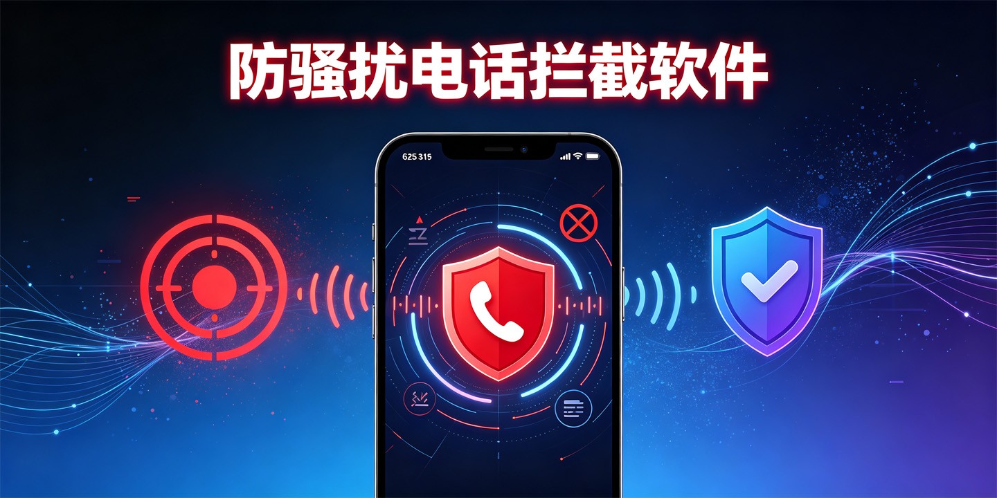 防骚扰电话拦截软件