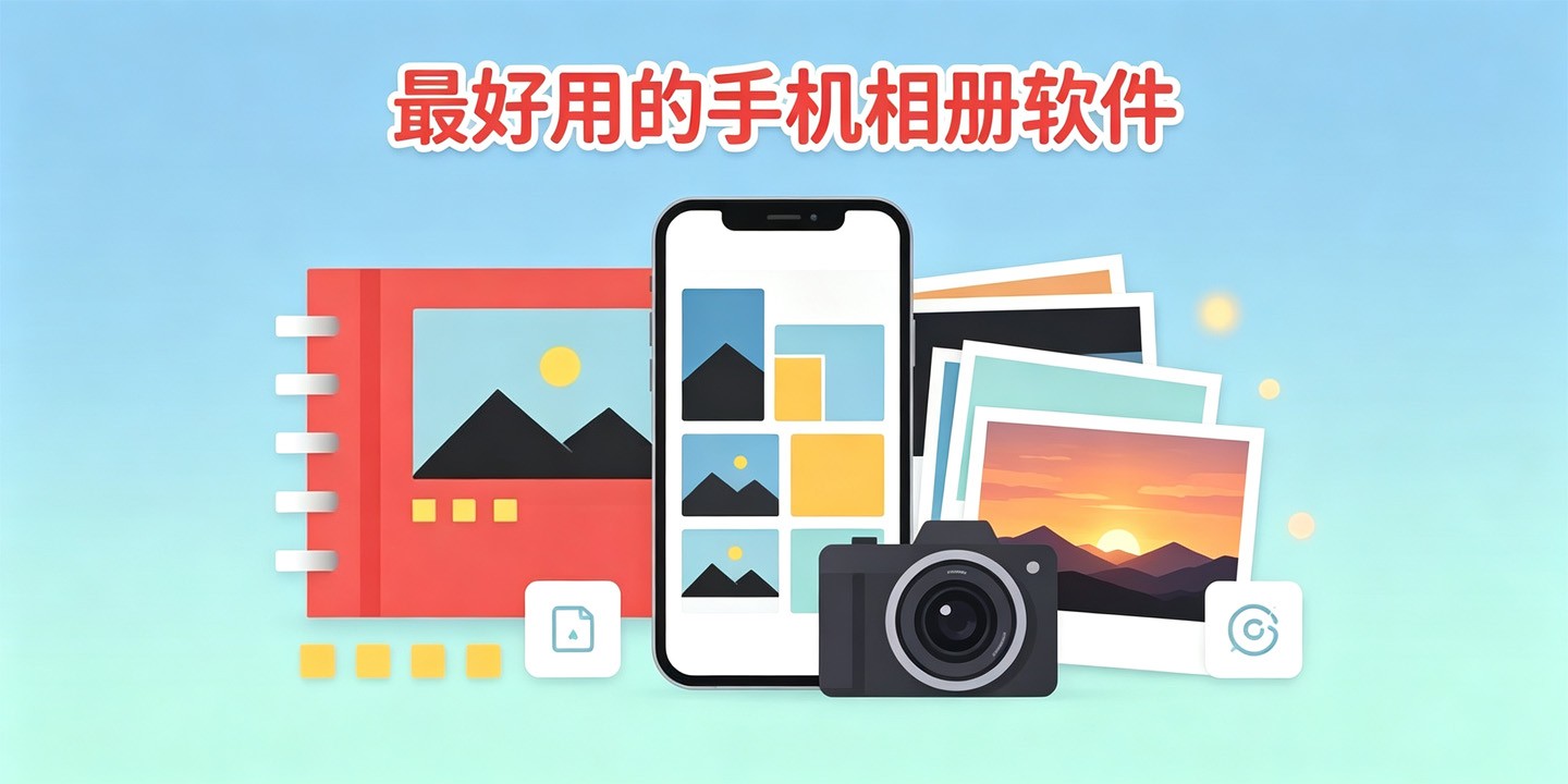 最好用的手机相册软件