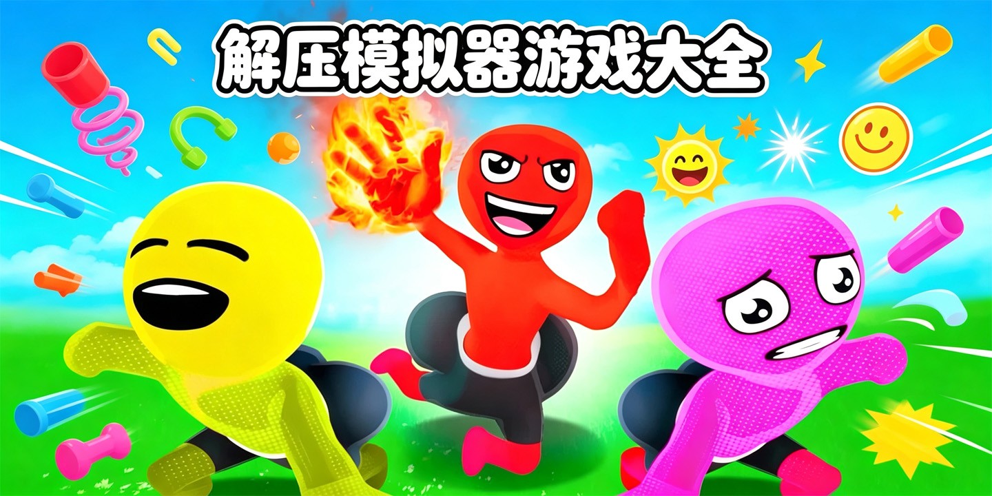 解压模拟器游戏大全