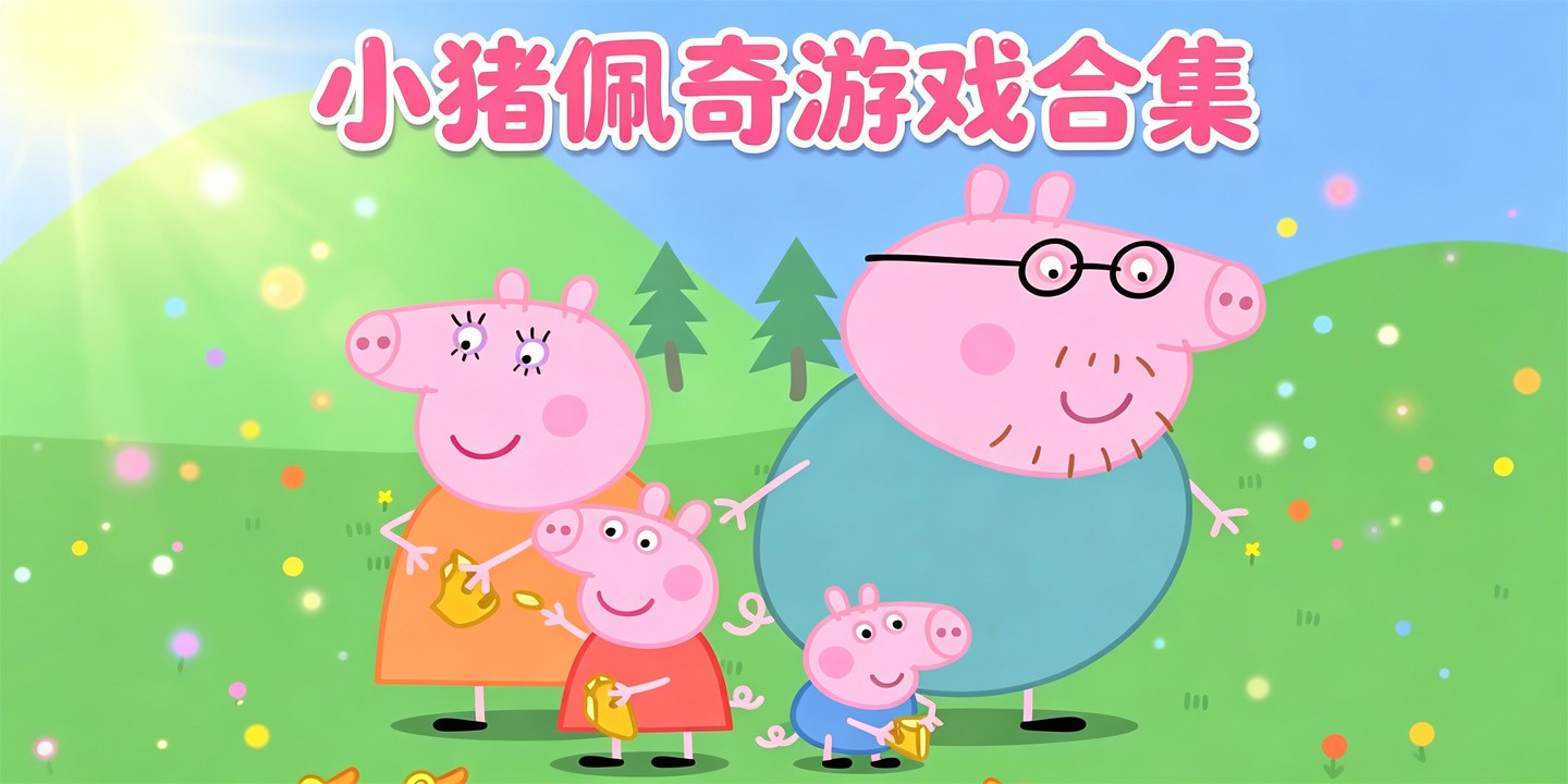 小猪佩奇游戏合集