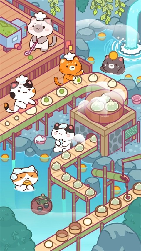 小猫餐馆中文版