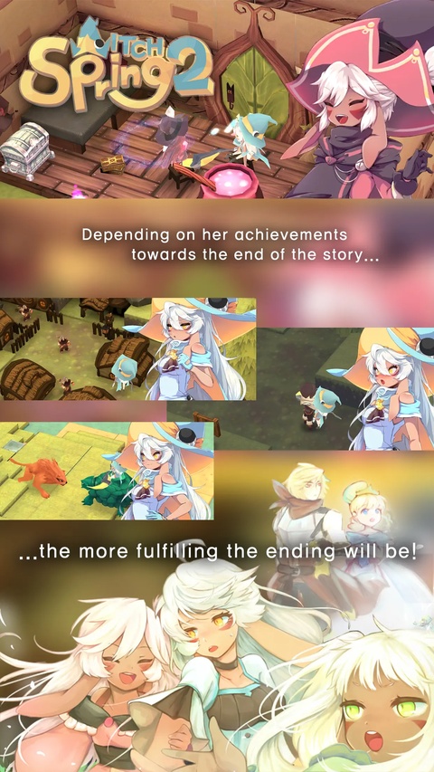 魔女之泉2汉化版