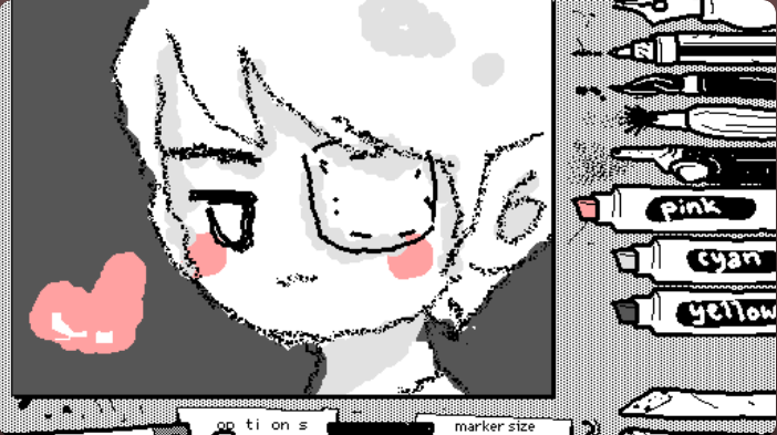 抖动画画