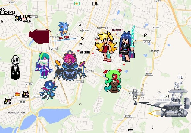 Wplace像素画布