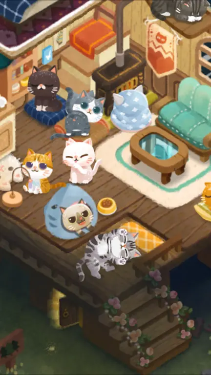 猫咪的秘密森林免费版