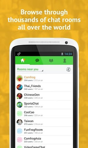 康福视频聊天App