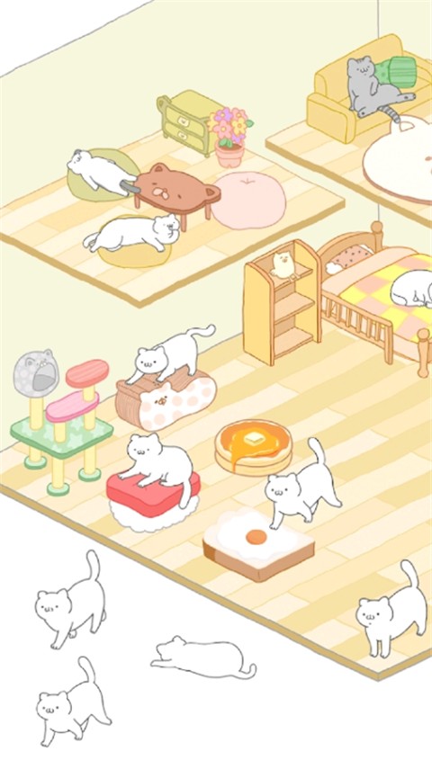 猫咪很可爱可我是幽灵中文版