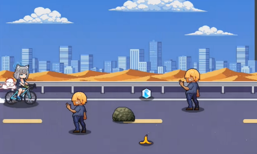 砂狼白子的骑行汉化版