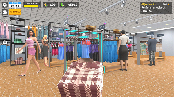 服装店模拟器无广告版