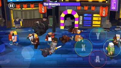 英雄大作战之热血乱斗官方版