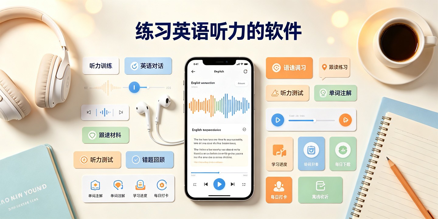 练习英语听力的软件