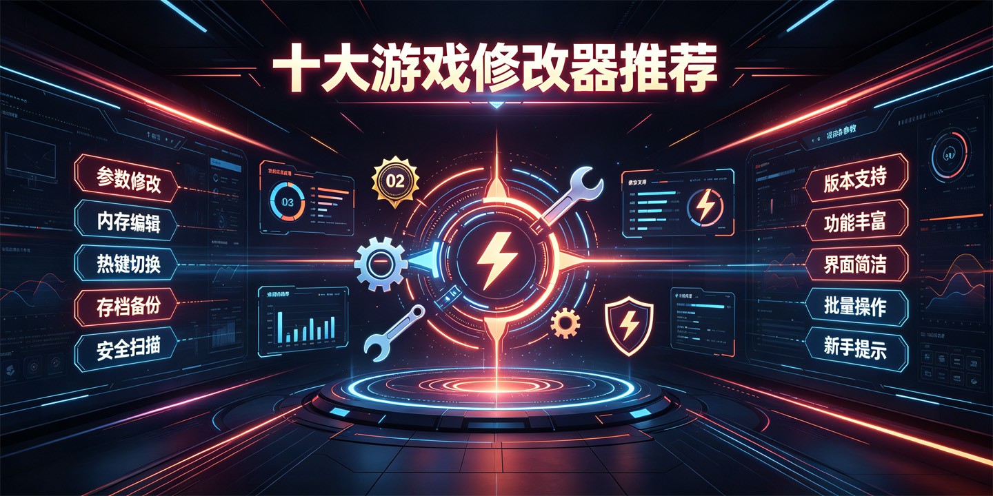 十大游戏修改器推荐