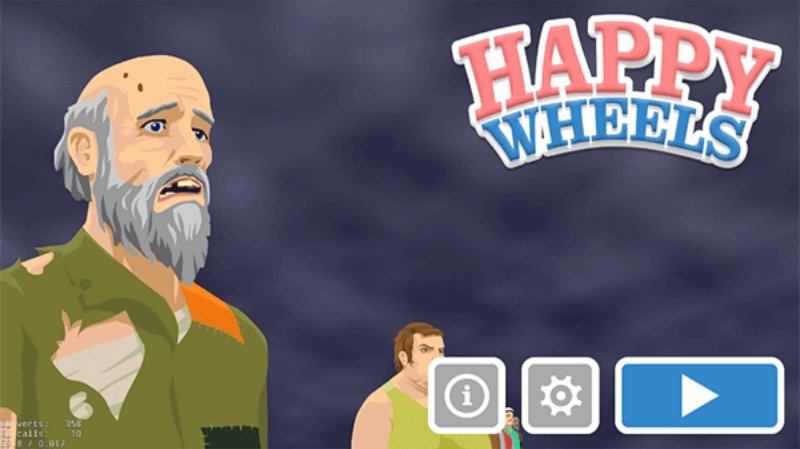 Happy Wheels最新版