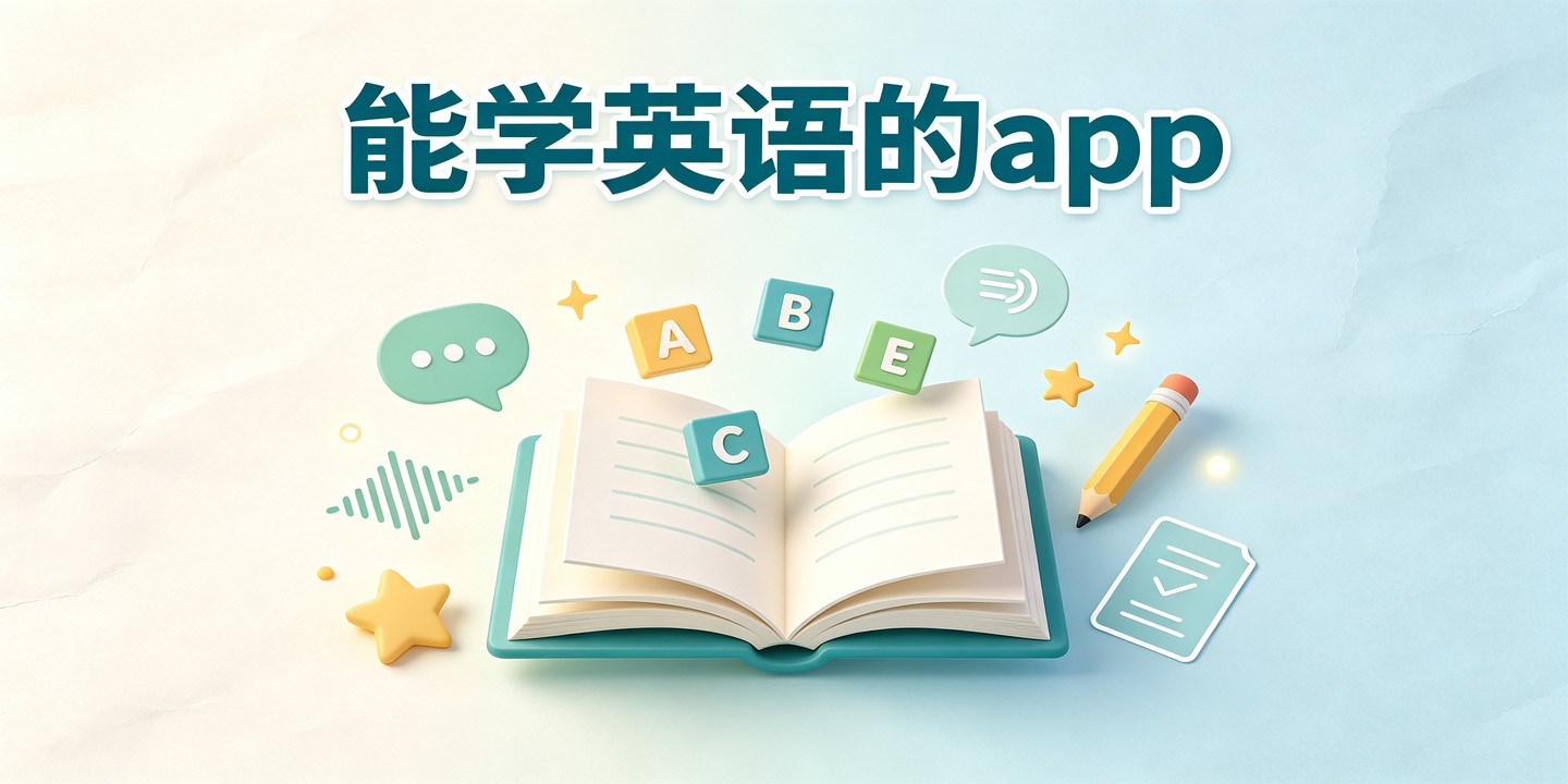 能学英语的app
