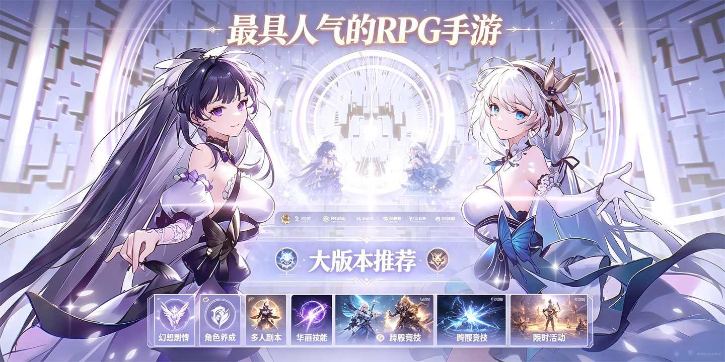 最具人气的RPG手游