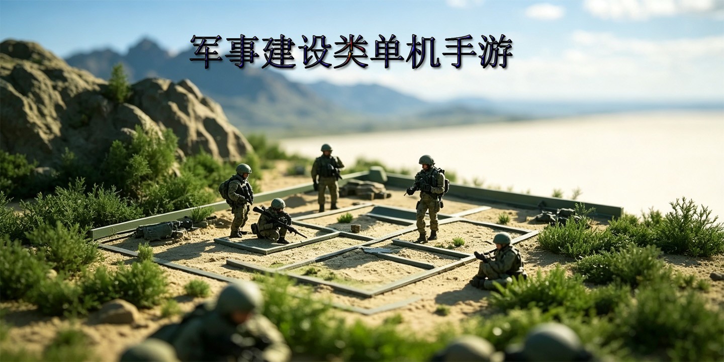 军事建设类单机手游