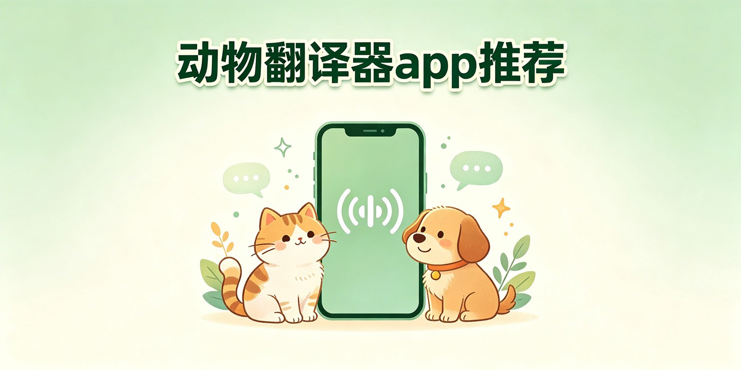 动物翻译器app推荐